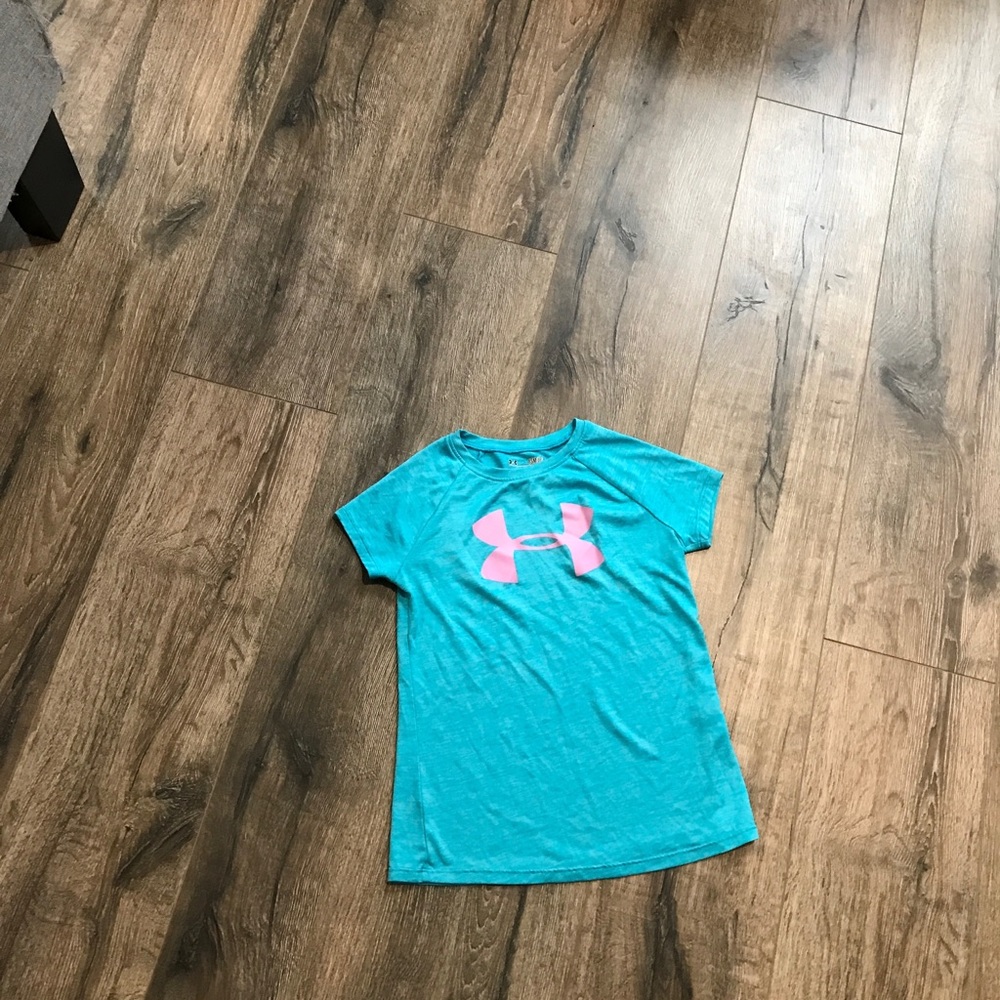 Under armor exercise shirt